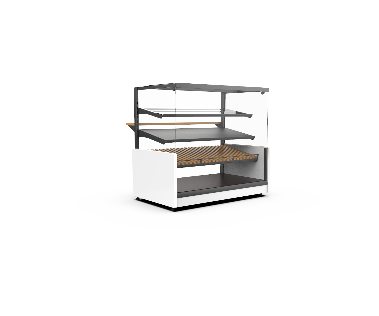 Cebea Lynx Neutral 970 Vetrina Neutra Pasticceria Bianca