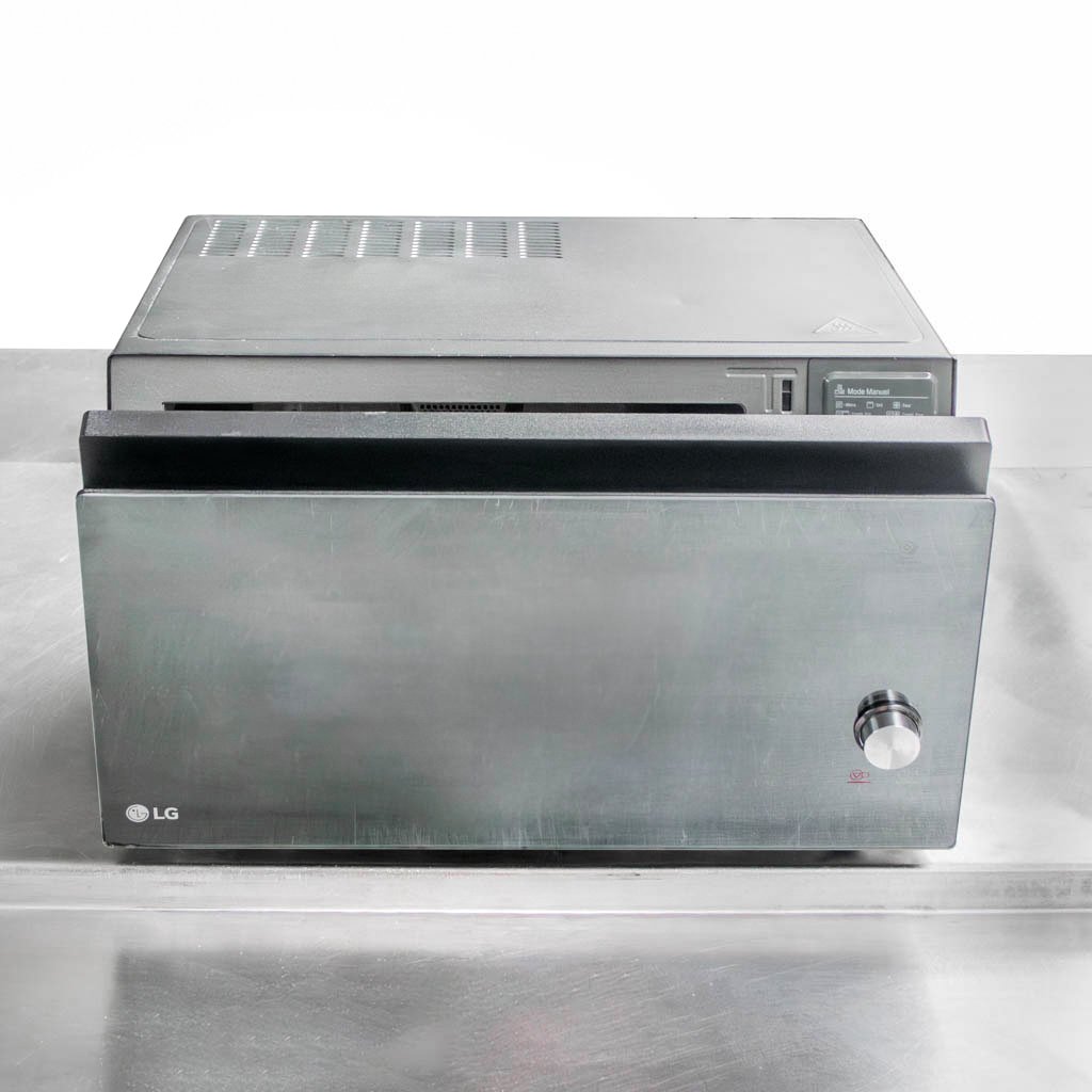 LG NeoChef MJ3965BCR forno a microonde 39 L inox nero