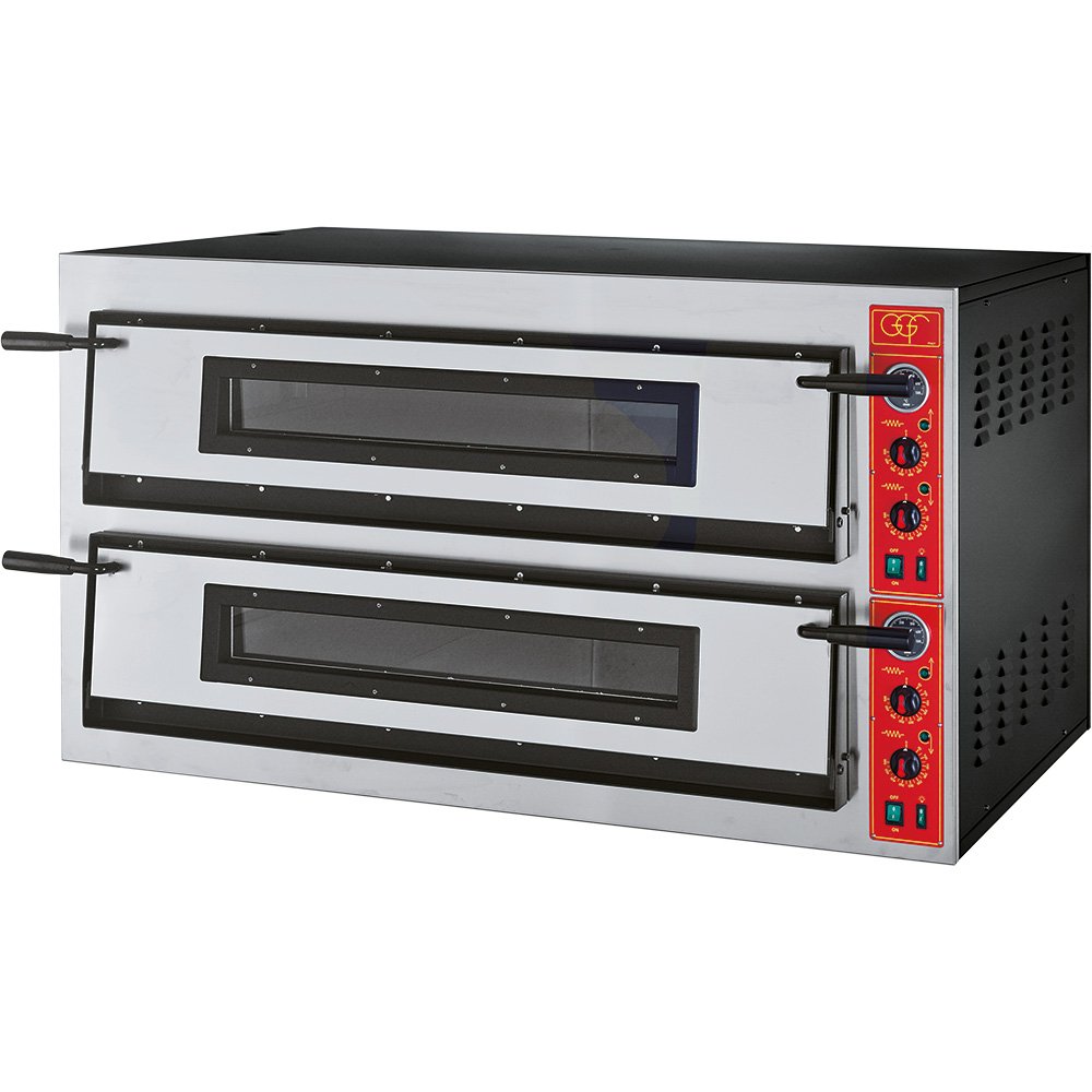 GGF FR-Line 781902 forno pizza doppia camera 12x36 cm pietra