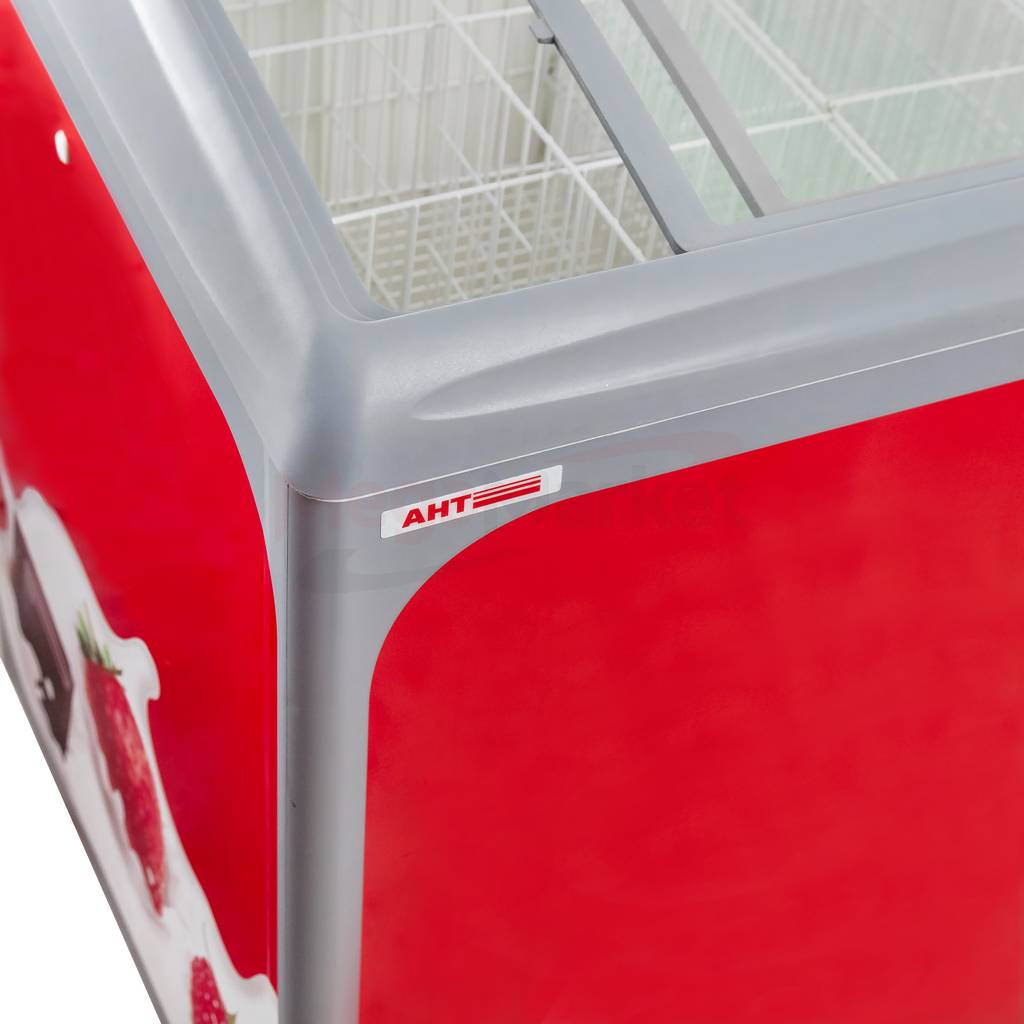 AHT Rio S 125 Vetrina Congelatore Pozzetto 322 L
