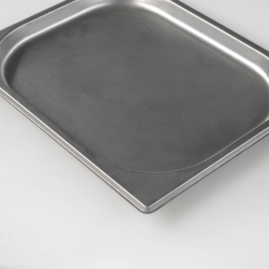 Vaschetta GN 1/2 inox 32,5x26,5 H2 cm usata