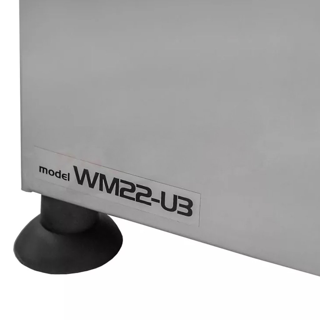 Ma-Ga WM22.1-U3 Tritacarne Professionale Sistema Unger 3 Pezzi
