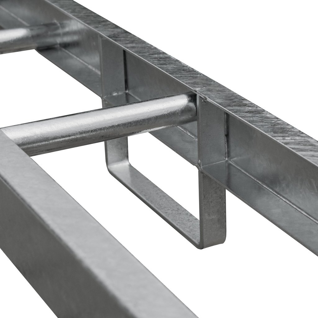 Mega-M Manurack Paletta con Montanti 202,5x118x31 cm