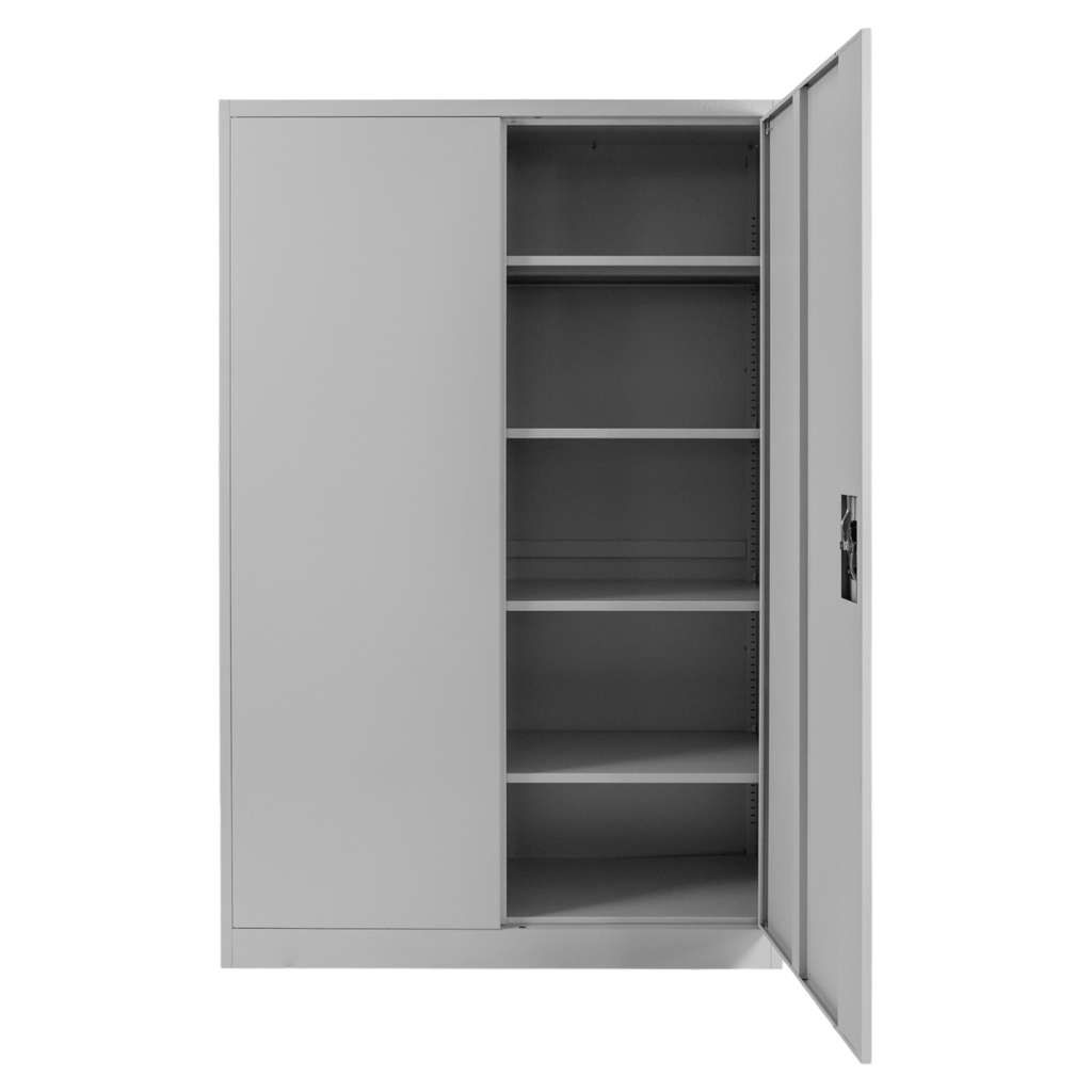 FURVERO W-102 S/S armadio ufficio grigio 120x40x185 cm