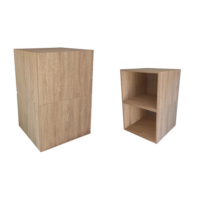 Agosistem H&D Banco 60 banco legno 60x60 cm bianco