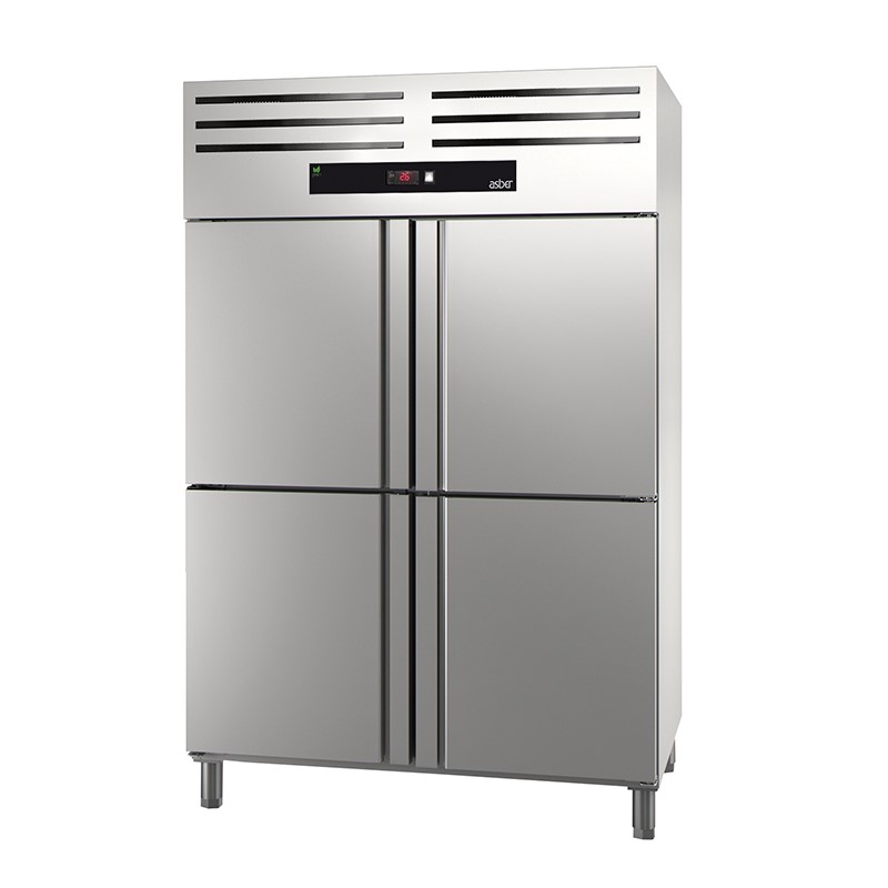 Asber Green Line GCNZ-1404 Congelatore 1186 L inox