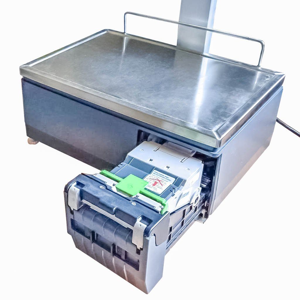 Bizerba XC 800 bilancia etichettatrice multimediale