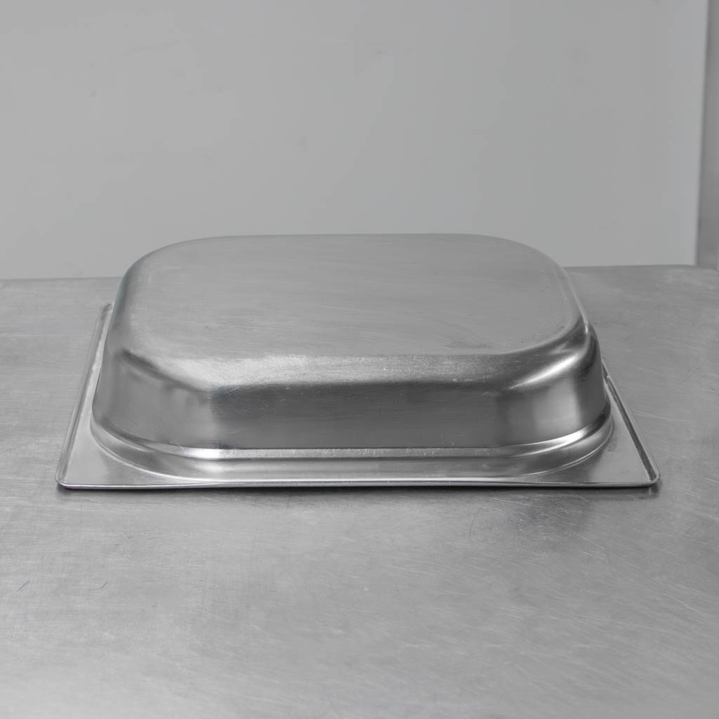 Vaschetta GN 1/3 inox 32,5x17,6x6,5 cm altezza 65 mm