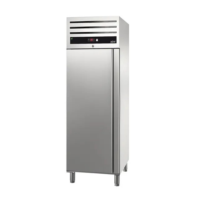 Asber Green Line GCNZ-701 L Armadio Congelatore 543 L Inox