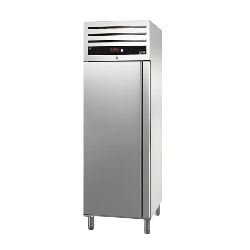 Asber Green Line GCNZ-701 L Armadio Congelatore 543 L Inox