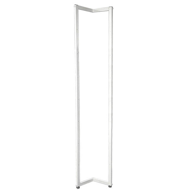 Agosistem Smooth spalletta angolare 30x30x240 cm scaffale