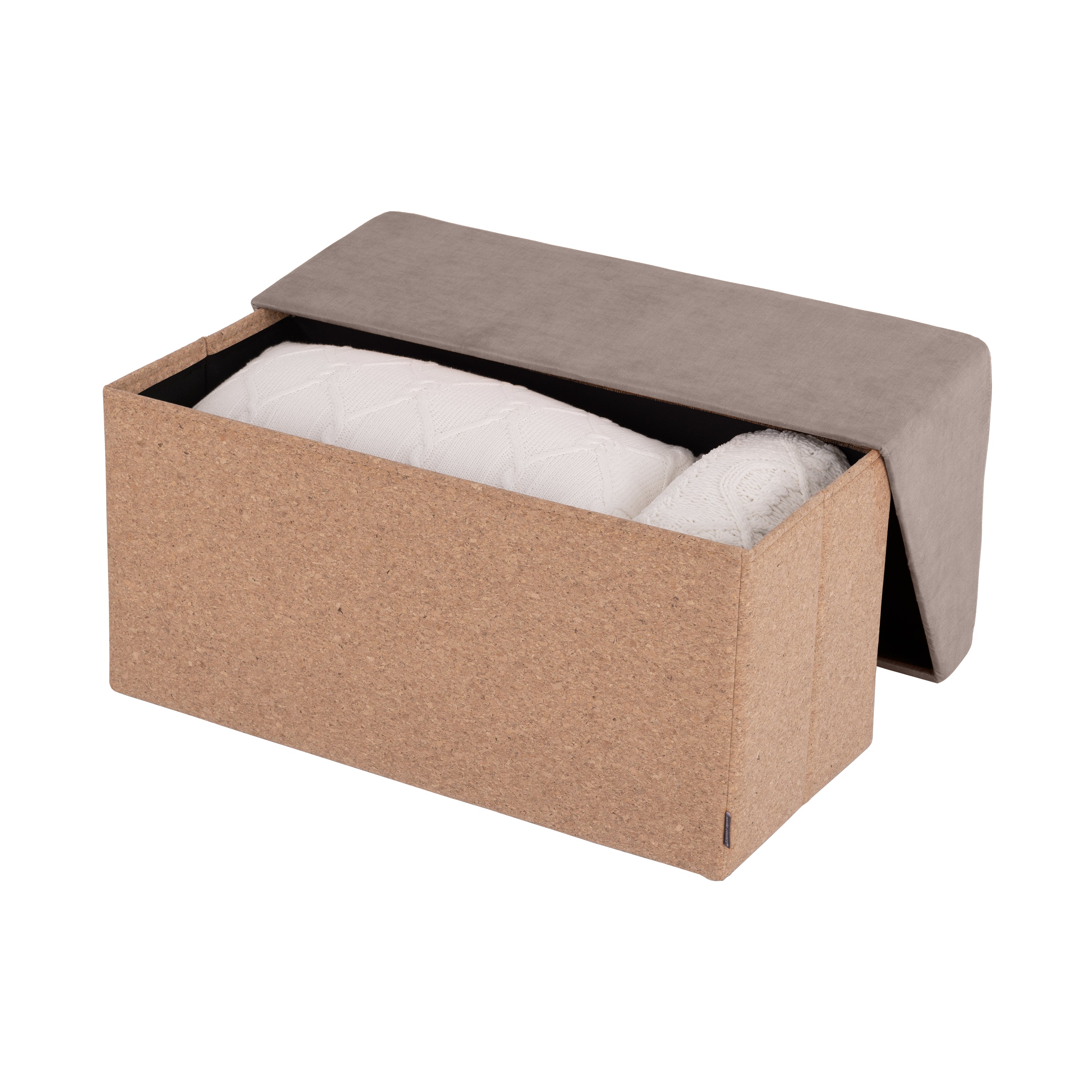 Seville Classics Vineyard baule sughero crema 76 cm