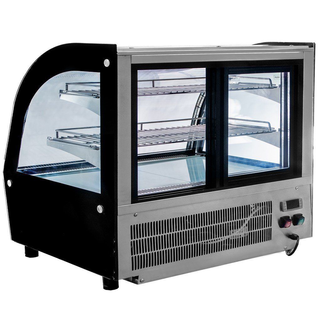 Mega-M Clara Mini S90 vetrina refrigerata inox da banco