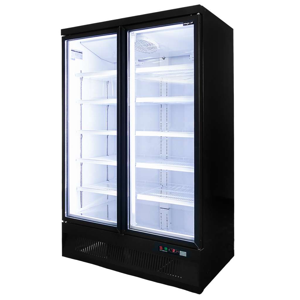 Mega-M Diego i125 vetrina refrigerata 2 porte 1081L