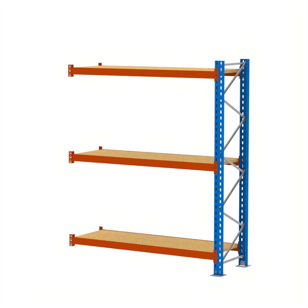 Mega-M XR Scaffale Magazzino 3 Ripiani 300x278x80 cm 250 kg Aggiuntivo
