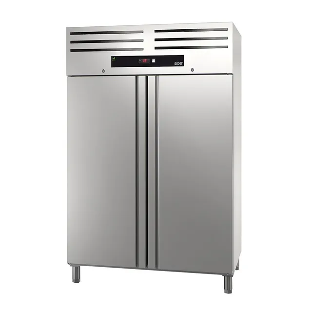 Asber Green Line GCNZ-1402 armadio congelatore 1186 L inox