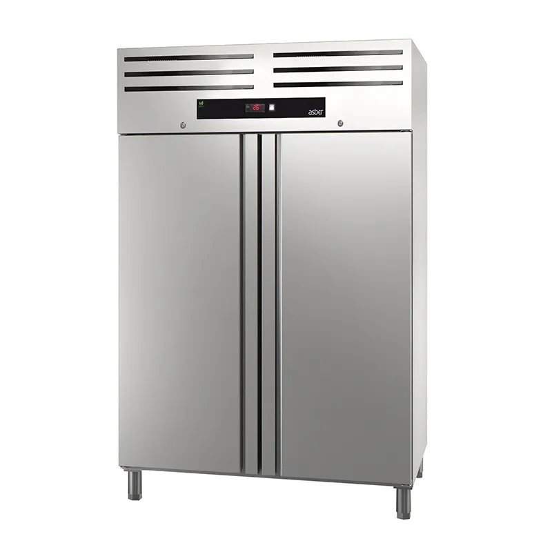 Asber Green Line GCNZ-1402 armadio congelatore 1186 L inox