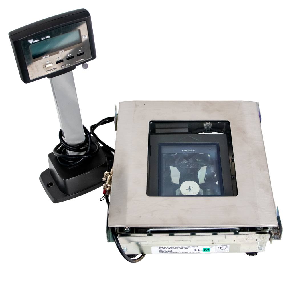 Digi DS-980FS Bilancia da Banco 6/15 kg
