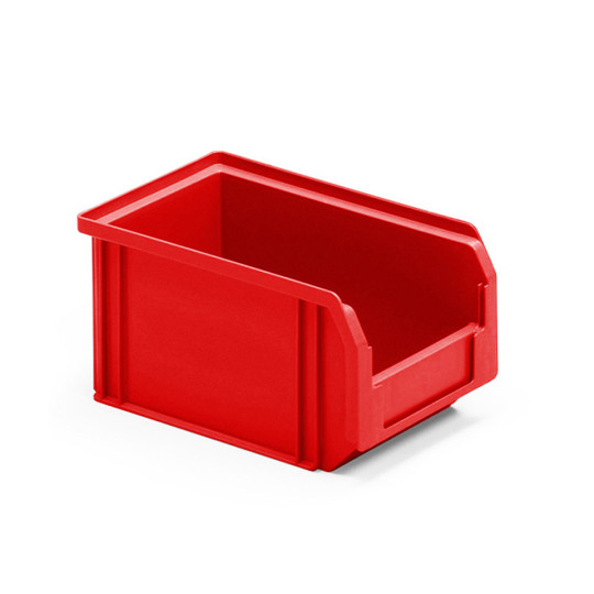 DR Scaffalature Compat contenitore 150x230x125 rosso piccolo