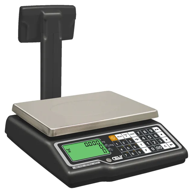Dibal G-325 Bilancia Calcolatrice 15 kg a Batteria