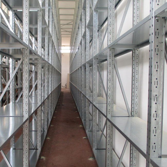 Agosistem Etermet Gv Spalla Scaffale Zincata 80x200 cm