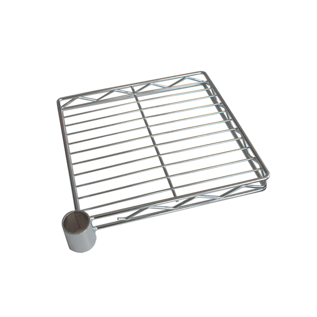 Agosistem Piano Portamouse 25x25 cm cromato