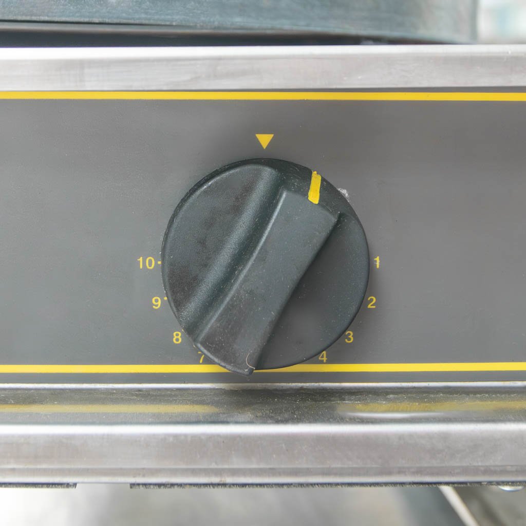 Roller Grill 400E crepiera elettrica singola 40 cm