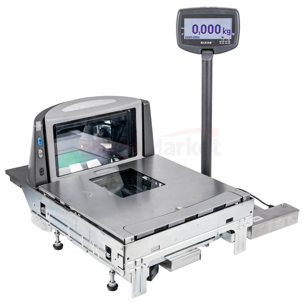 ELZAB Neptun 2 CAT27 bilancia da banco 15 kg scanner
