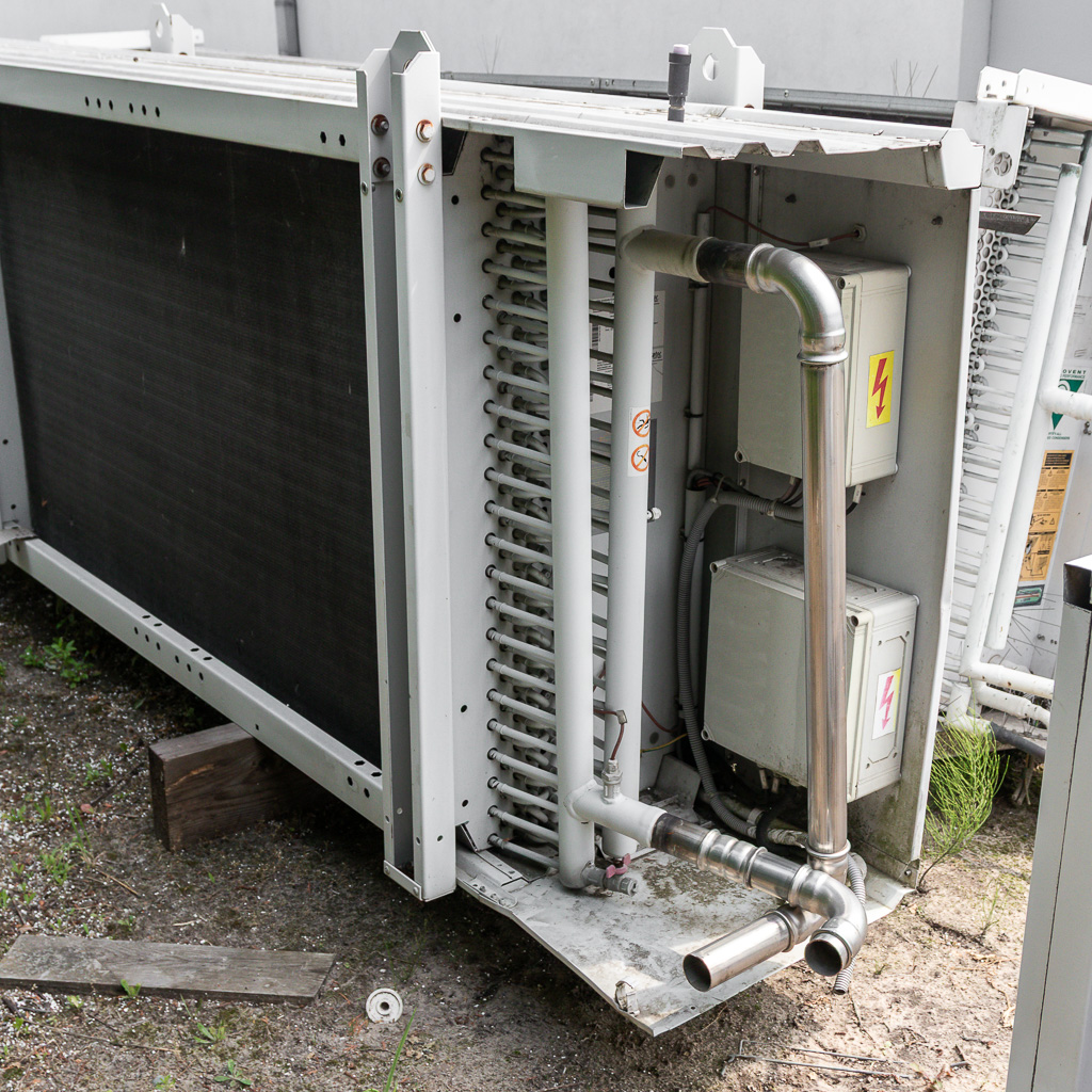 Basetec WT-Blokk GFV080.3A/3-L Condensatore 3 Ventole