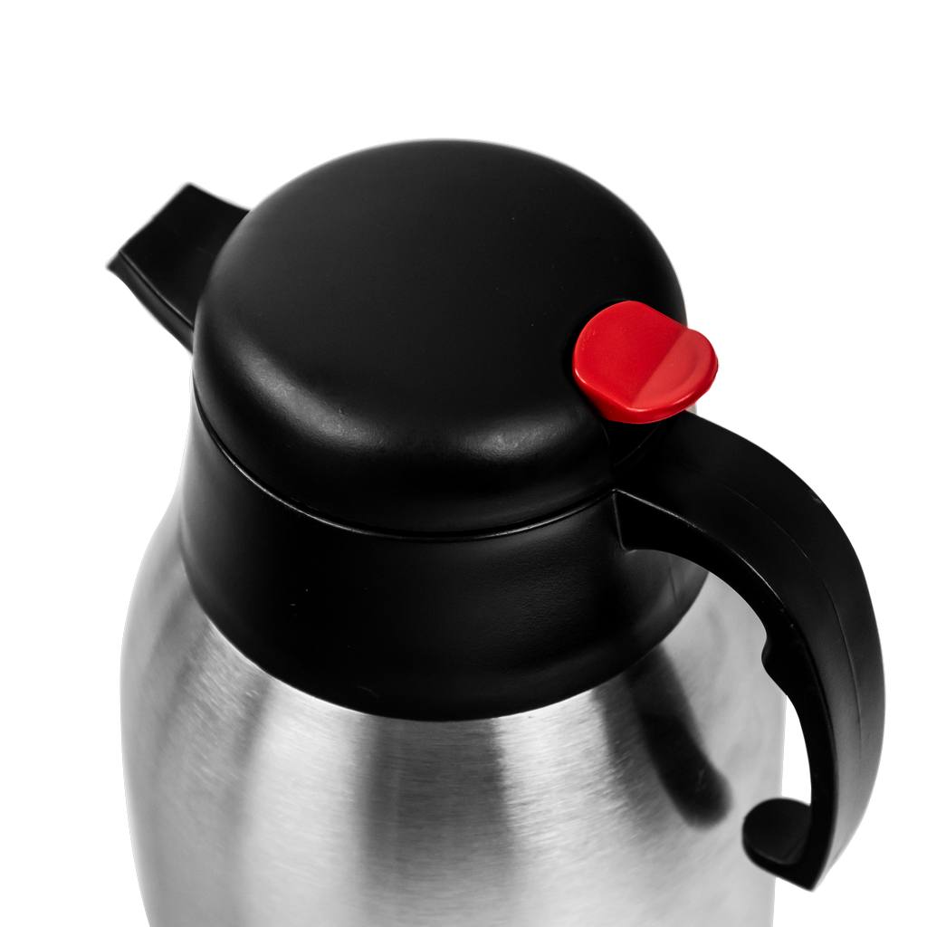 Mega-M thermos conferenza 1,5 L inox con pulsante