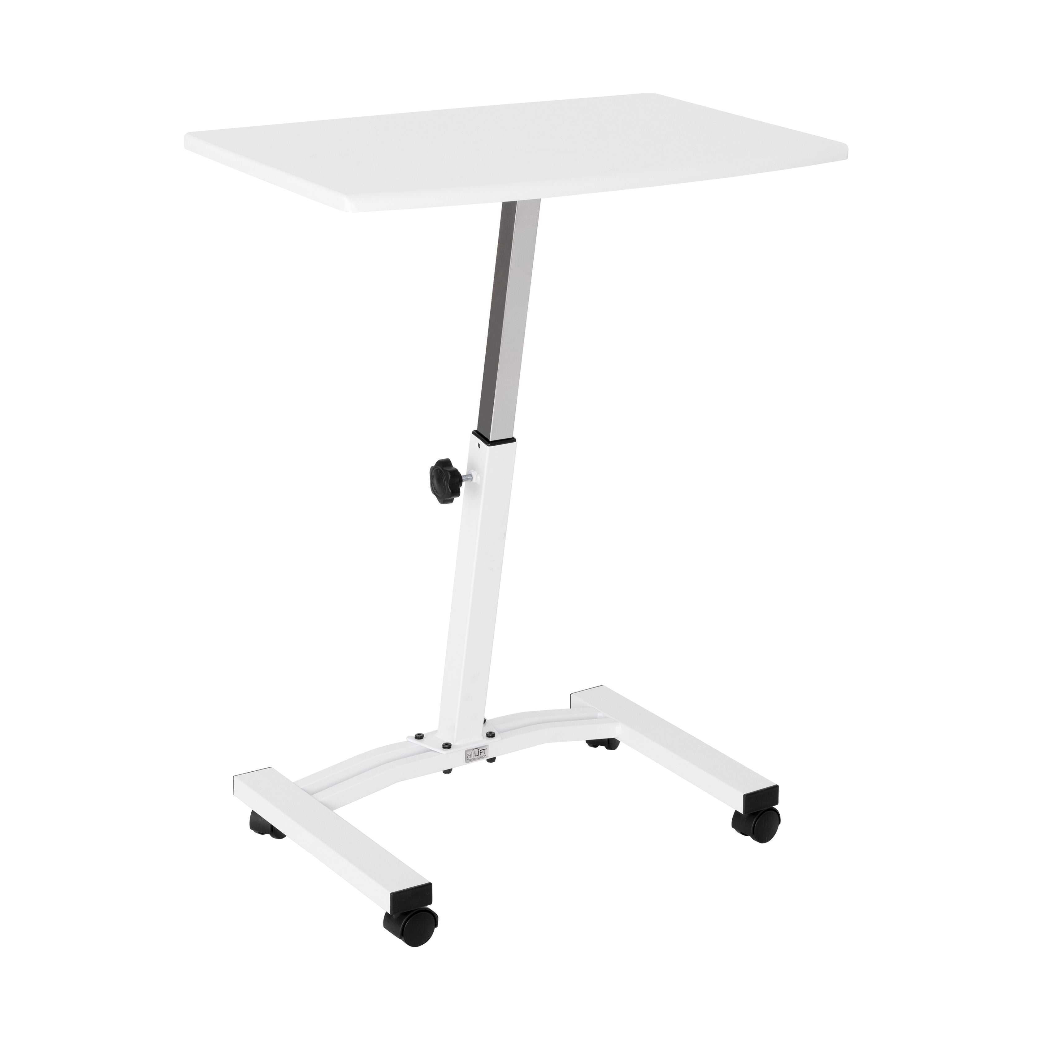 Seville Classics airLIFT OFF65995B carrello laptop bianco regolabile