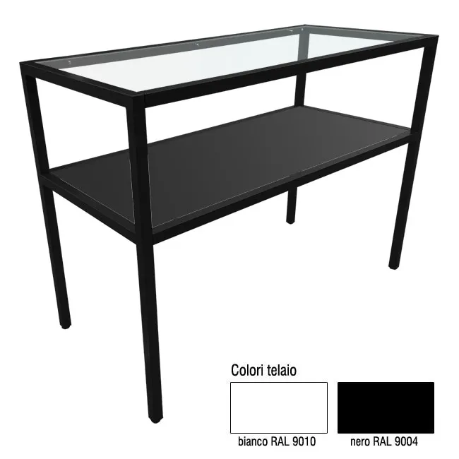 Agosistem T30 Banco Tavolo Servizio Legno 123x56 cm