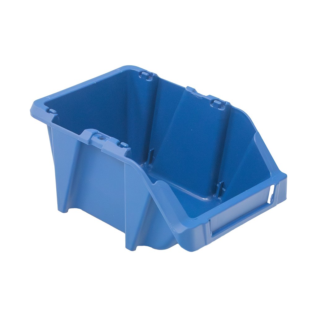 Mega-M M 20x30x13 cm vaschetta magazzino blu