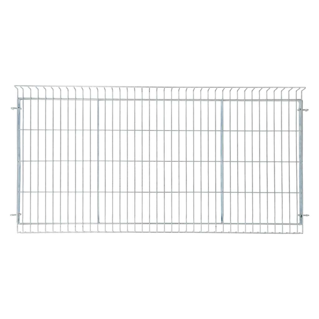 Forkberg Picker Ripiano a Rete 116,3x58,8 cm Zincato 80 kg