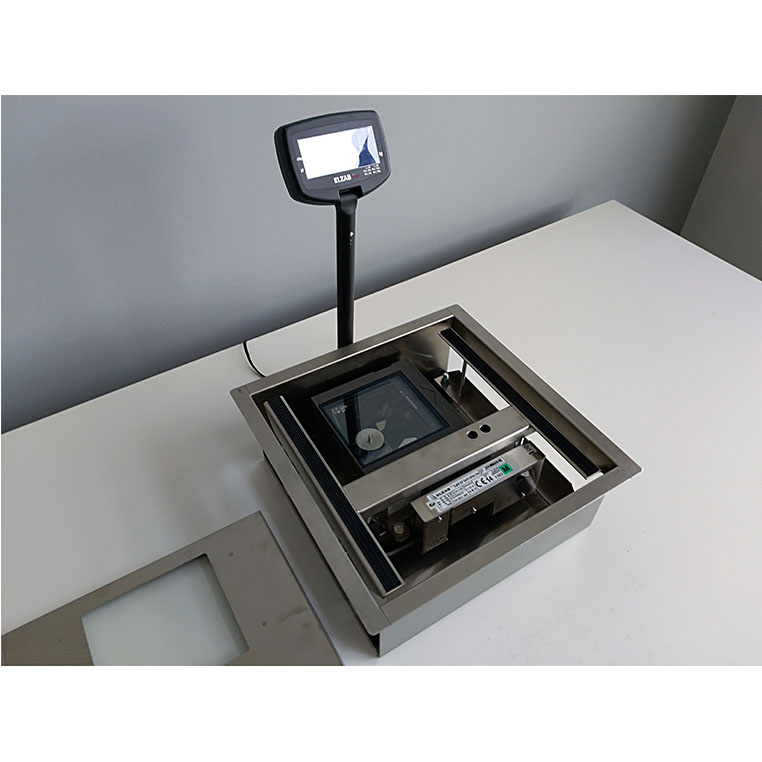 Elzab Saturn 2M bilancia scanner da banco RS232