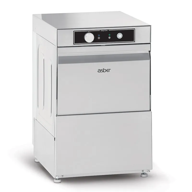 ASBER GE-400 B lavabicchieri con pompa scarico