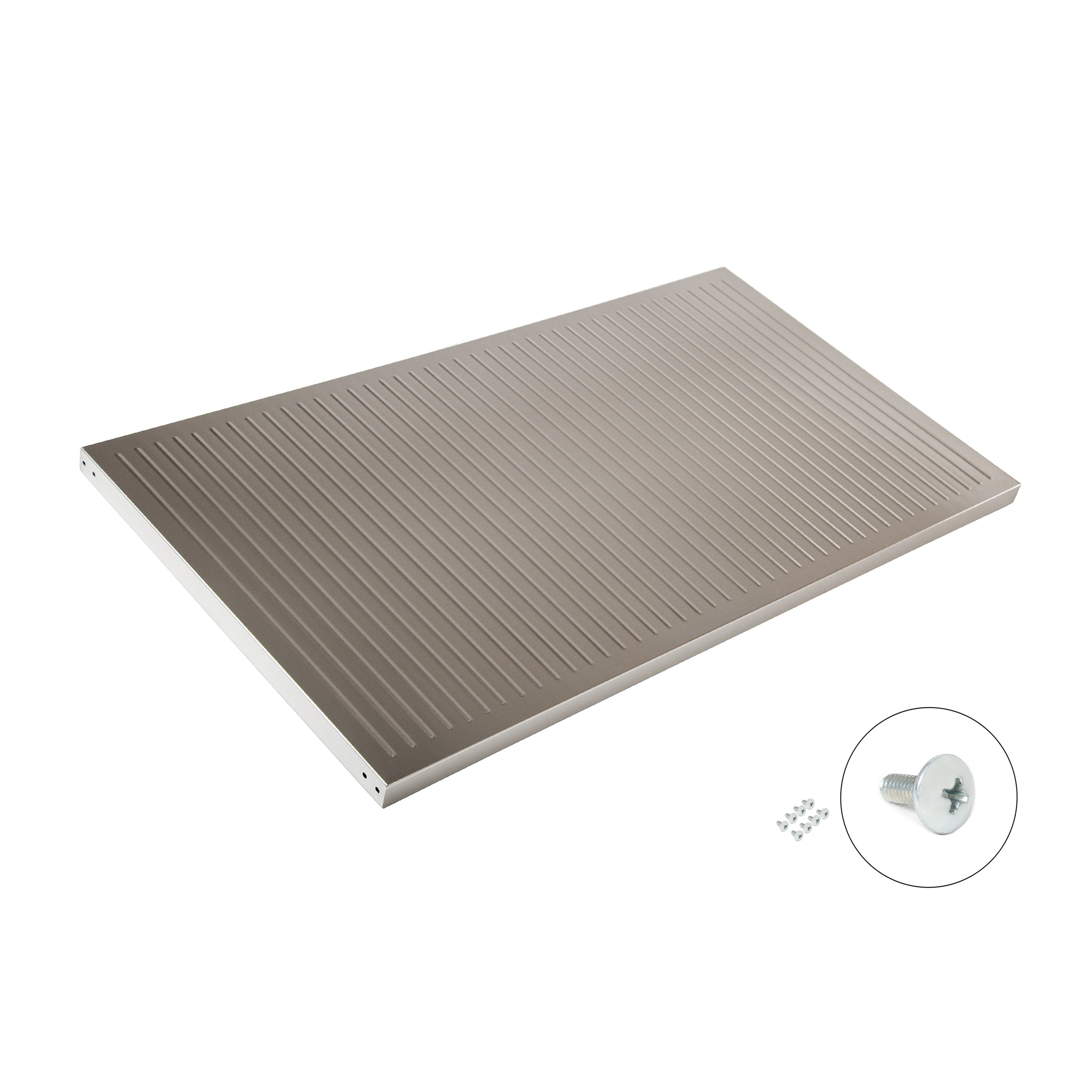 Seville Classics UltraHD ripiano isola acciaio inox