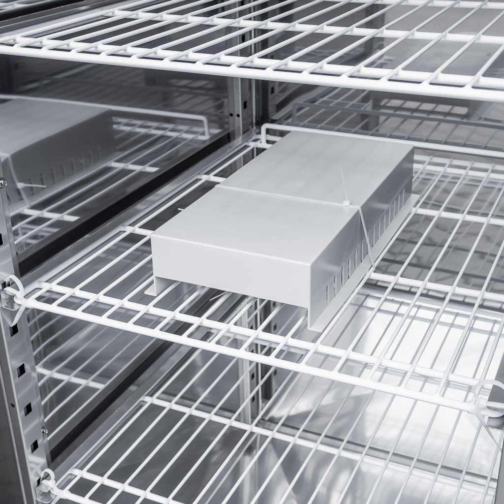 Stalgast 840590 armadio frigo inox GN 2/1 537 L