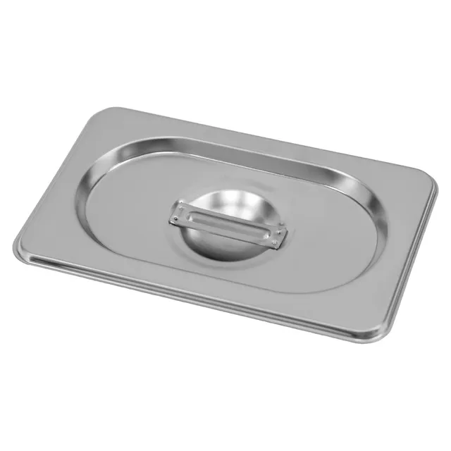 Mega-M Coperchio GN 1/9 17,6x10,8 cm Acciaio Inox