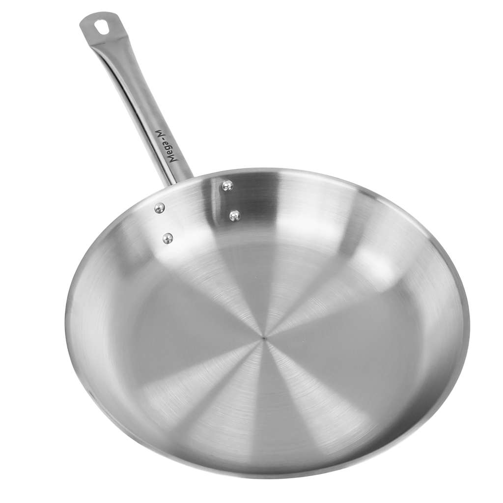 Mega-M padella inox 26 cm induzione fondo sandwich