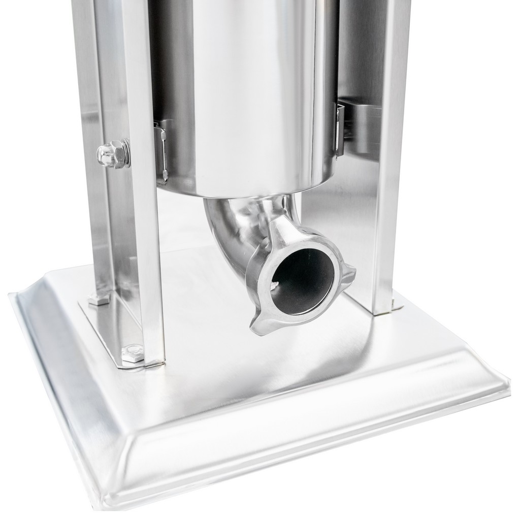 Mega-M insaccatrice manuale verticale 5 L inox 4 imbuti