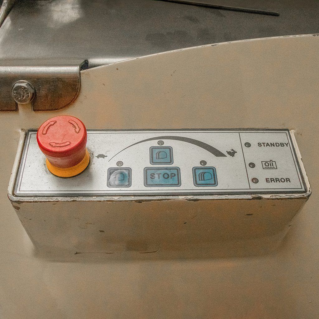 Rego Kobold tagliapane semiautomatica per pane