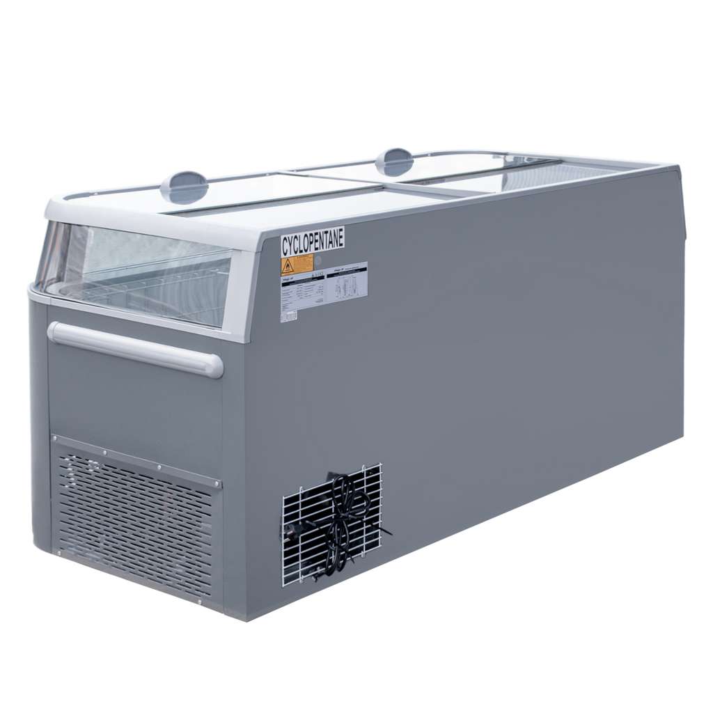 Mega-M OZI i185 congelatore pozzetto 437 L NoFrost