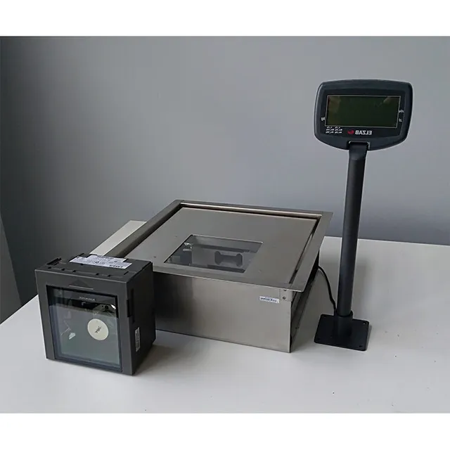 Elzab Saturn 2M bilancia scanner da banco RS232