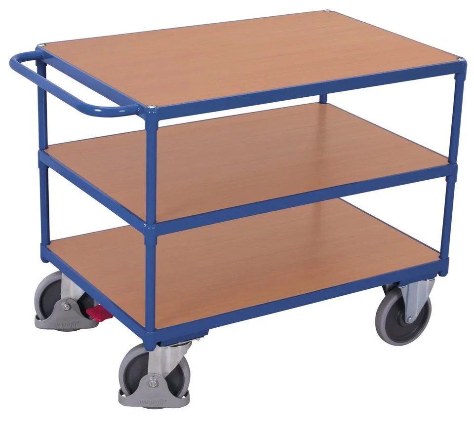 Variofit VF 600512 carrello a 3 piani 500 kg