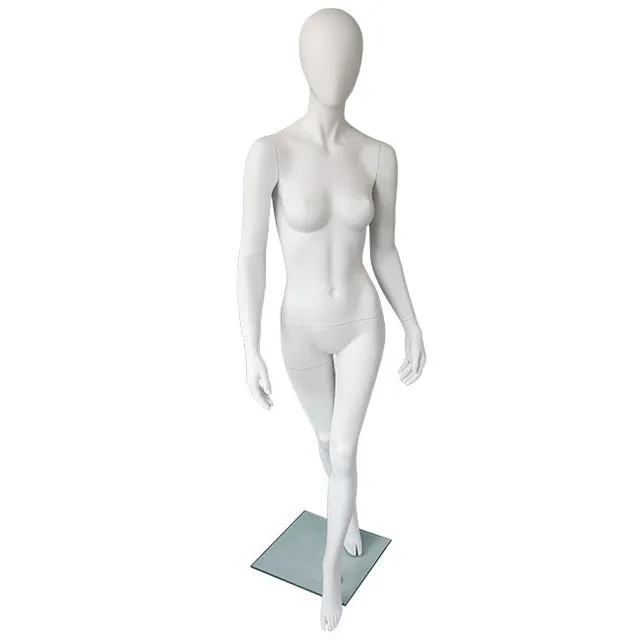 Agosistem Carla 8 manichino donna vetroresina bianco taglia 42