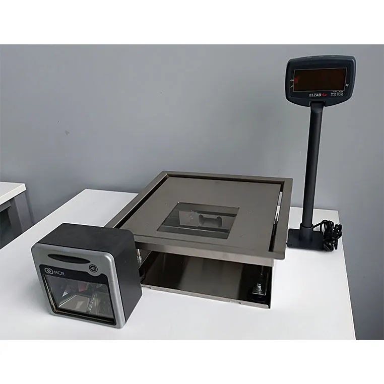 ELZAB CAT 27 Saturn 2M Bilancia da Banco Inox RS232