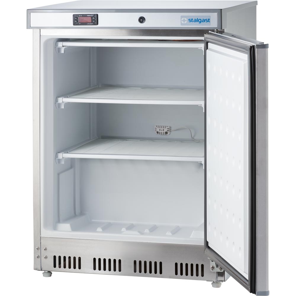 Stalgast 880176 congelatore sotto banco inox 129L -25°C