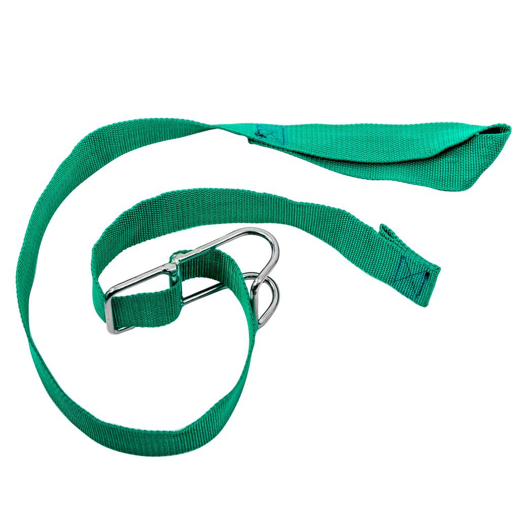 Mega-M Universal cinghia roll container verde 100x4 cm