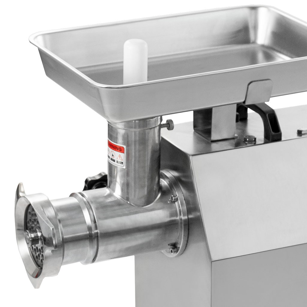 Mega-M tritacarne elettrico 300 kg/h 1500W inox